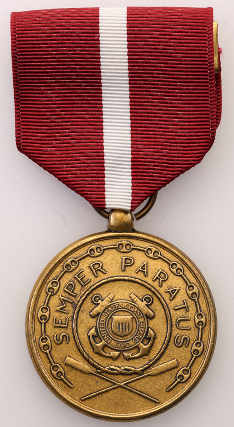 USA. Medal za dobre sprawowanie w Służbie Ochrony Wybrzeża (Good Conduct Medal)